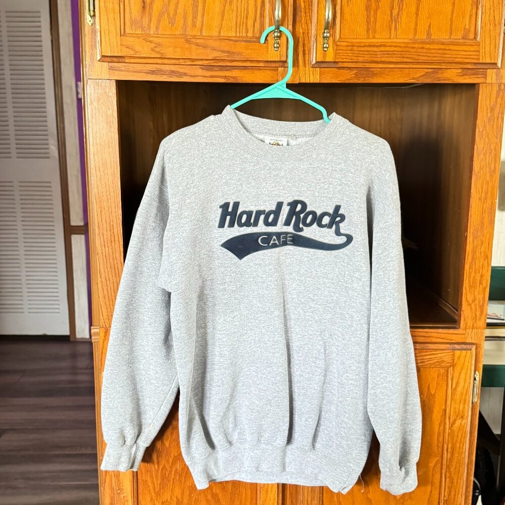Hard Rock Cafe San Diego Gray Sweatshirt